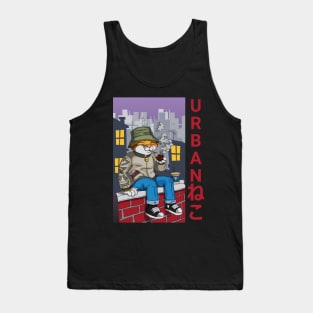 Urban Cat Tank Top